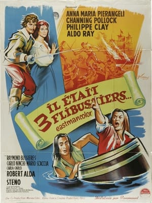 Poster Musketeers of the Sea 1962