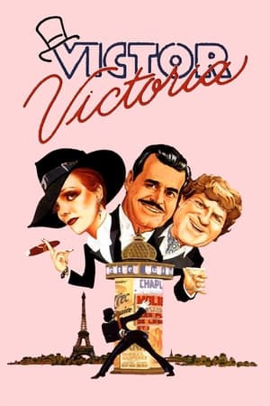 Poster Victor/Victoria 1982