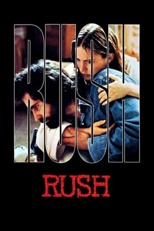 Poster Rush - Uma Viagem ao Inferno 1991