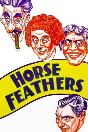 Poster Plumes de cheval 1932
