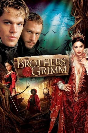 Poster The Brothers Grimm 2005
