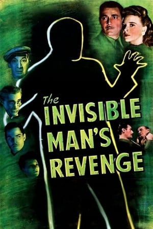 Poster Помста людини-невидимки 1944