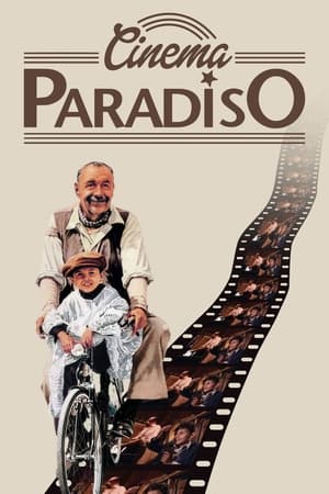 Poster Cinema Paraíso 1988