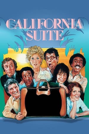 Poster Каліфорнійська сюїта 1978