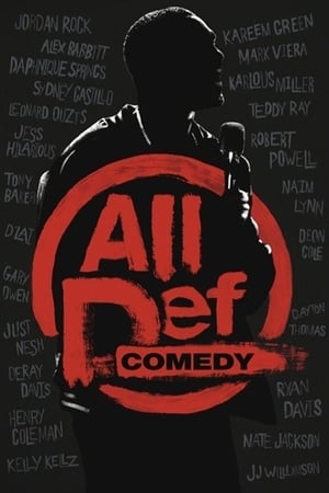 Poster All Def Comedy 2017