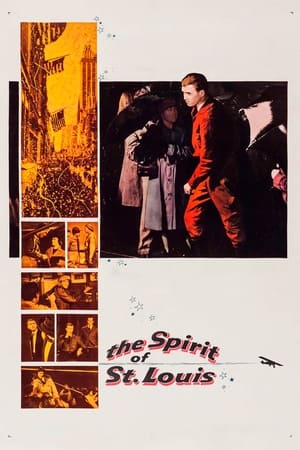 Poster The Spirit of St. Louis 1957