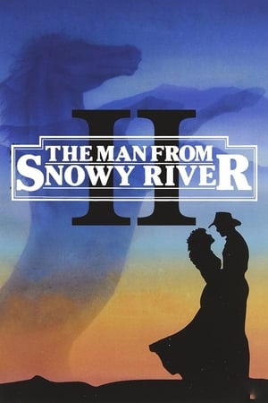 Poster The Man From Snowy River II 1988