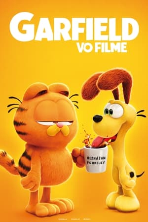 Poster Garfield vo filme 2024