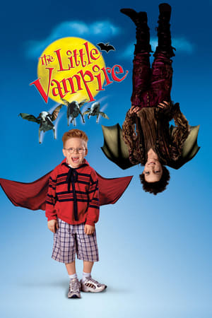 Poster The Little Vampire 2000