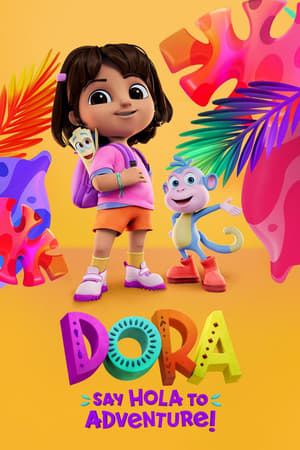 Poster Dora: Say Hola to Adventure! 2023