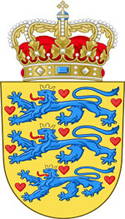 герб of Denmark