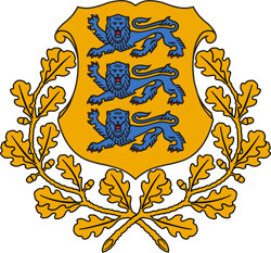 герб of Estonia