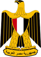 герб of Egypt
