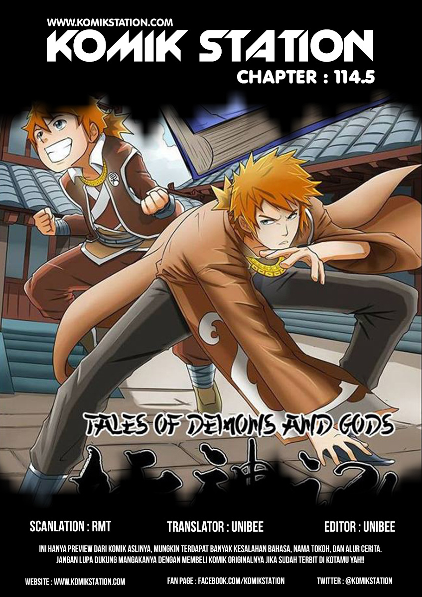 Tales of Demons and Gods Chapter 114.5