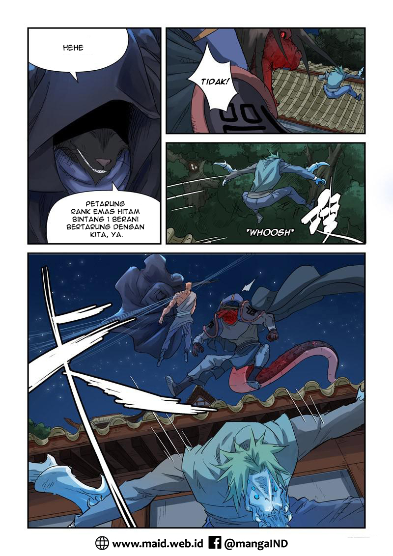 Tales of Demons and Gods Chapter 131.5