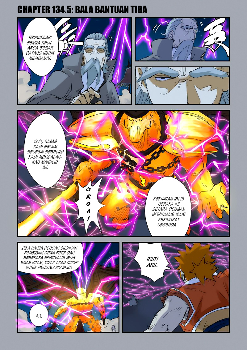 Tales of Demons and Gods Chapter 134.5