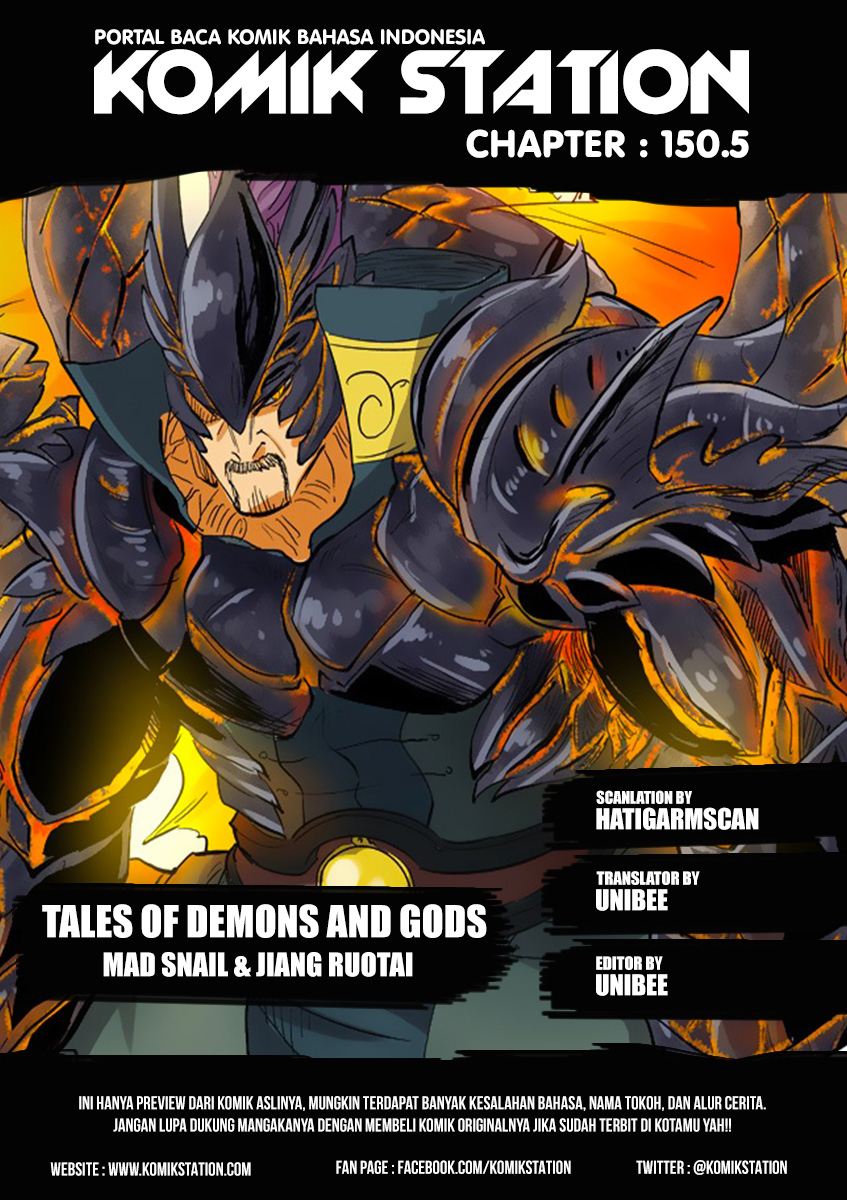 Tales of Demons and Gods Chapter 150.5