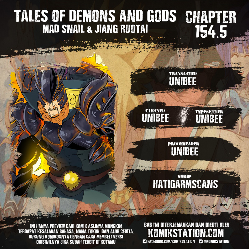 Tales of Demons and Gods Chapter 154.5