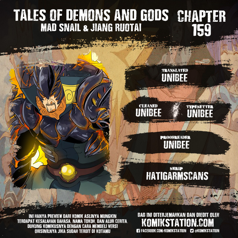 Tales of Demons and Gods Chapter 159