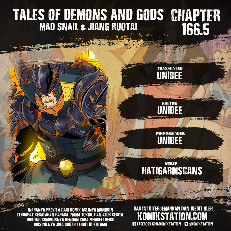 Tales of Demons and Gods Chapter 166.5