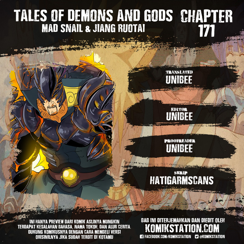 Tales of Demons and Gods Chapter 171
