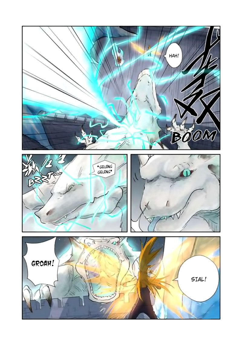 Tales of Demons and Gods Chapter 181.5