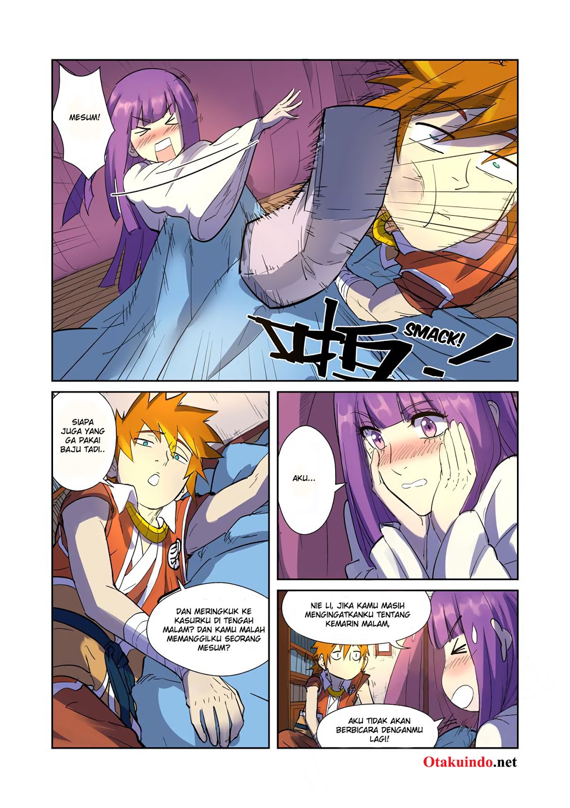 Tales of Demons and Gods Chapter 195.5