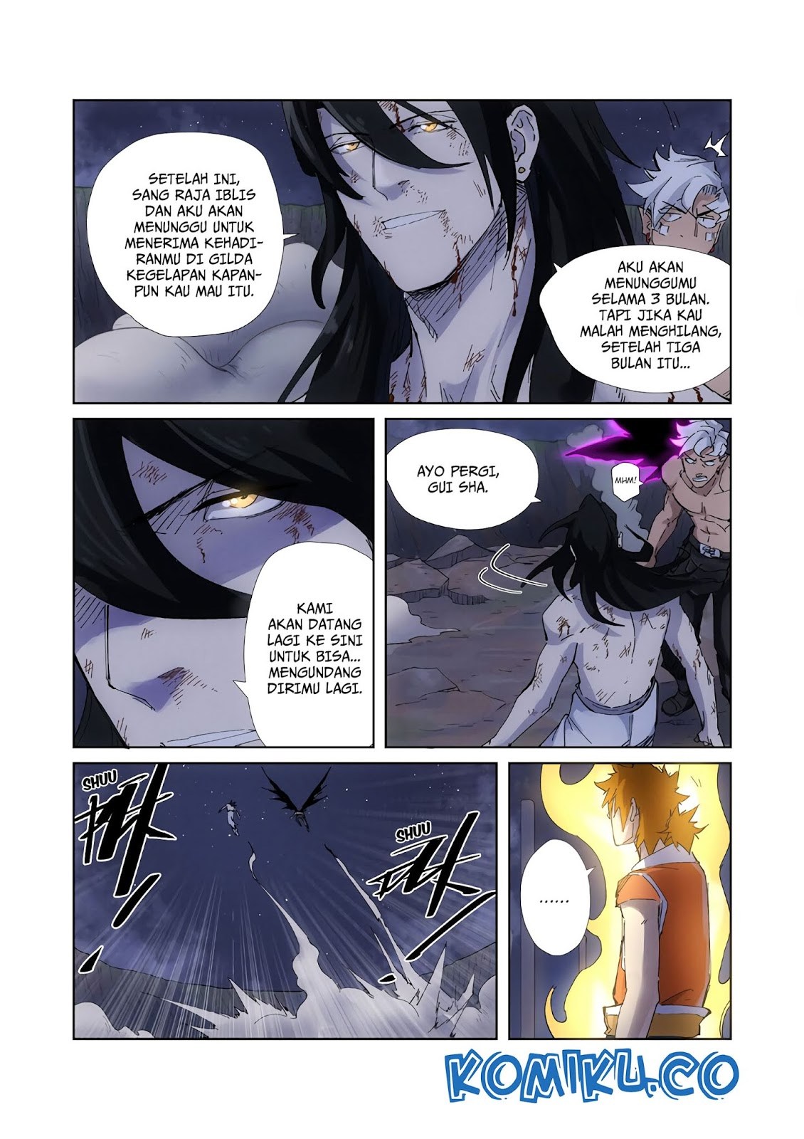 Tales of Demons and Gods Chapter 213