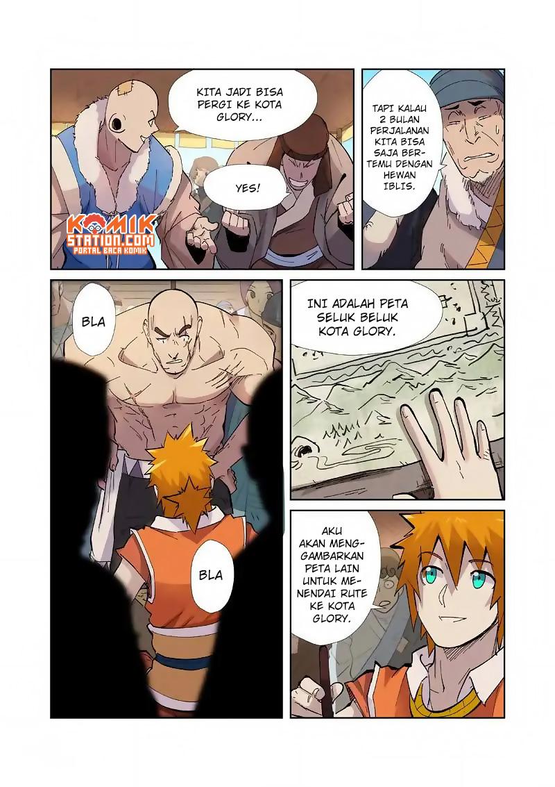 Tales of Demons and Gods Chapter 217.5