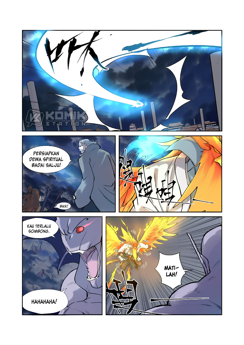 Tales of Demons and Gods Chapter 240.5