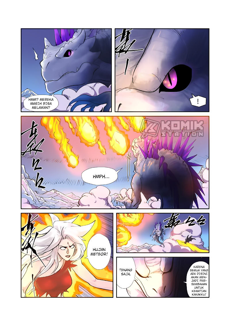 Tales of Demons and Gods Chapter 252.5