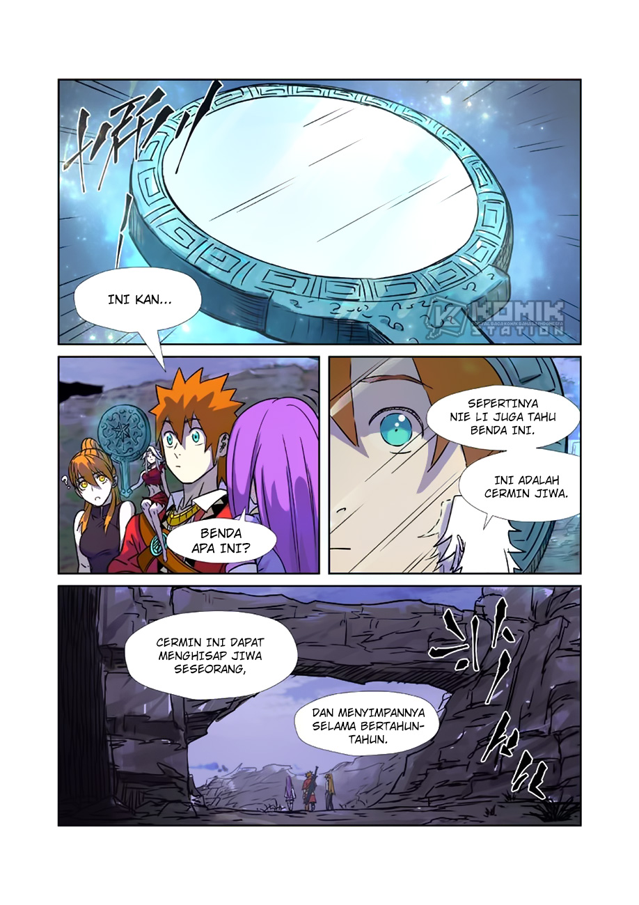 Tales of Demons and Gods Chapter 273.5