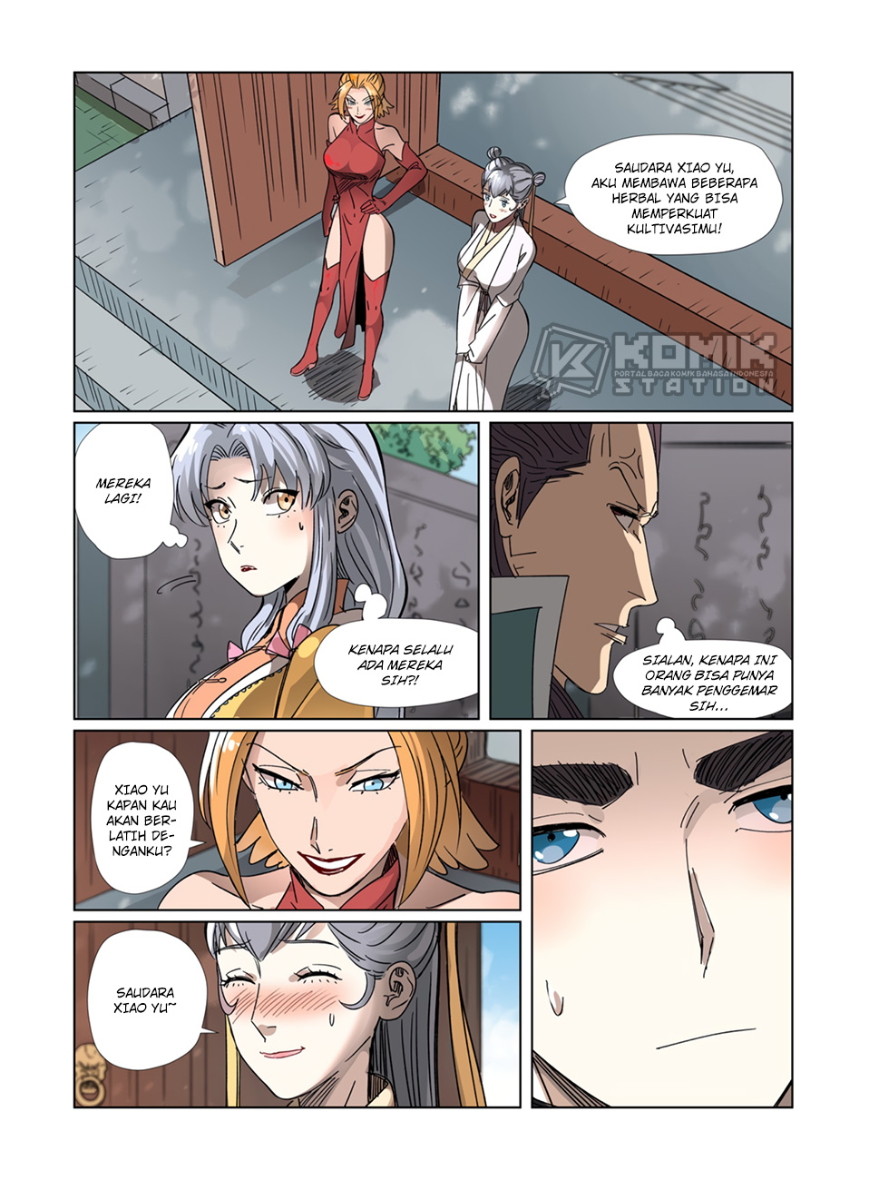 Tales of Demons and Gods Chapter 303
