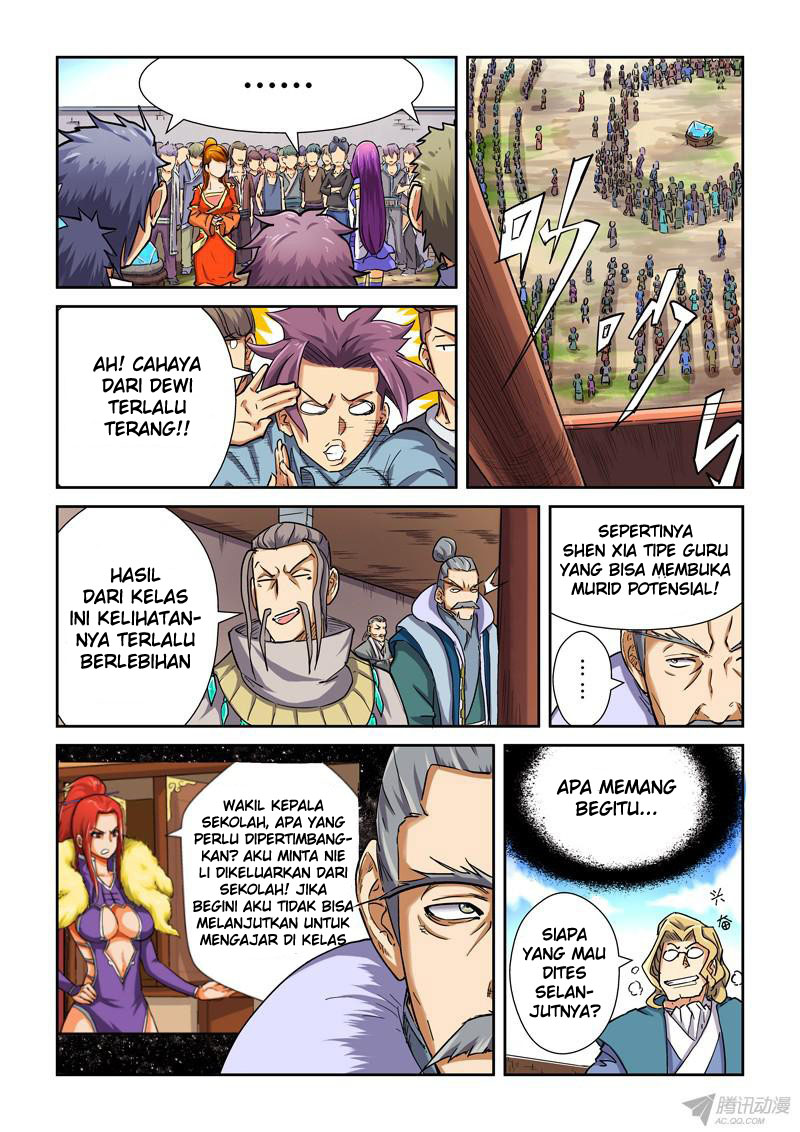 Tales of Demons and Gods Chapter 83.5
