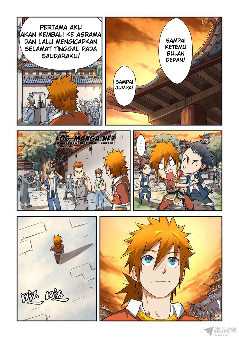 Tales of Demons and Gods Chapter 84.5