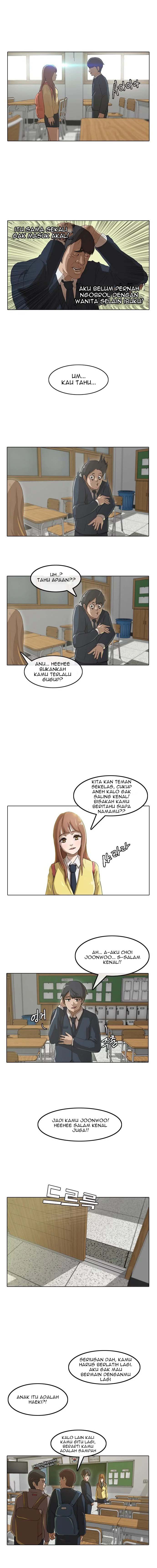 The Girl from Random Chatting! Chapter 02