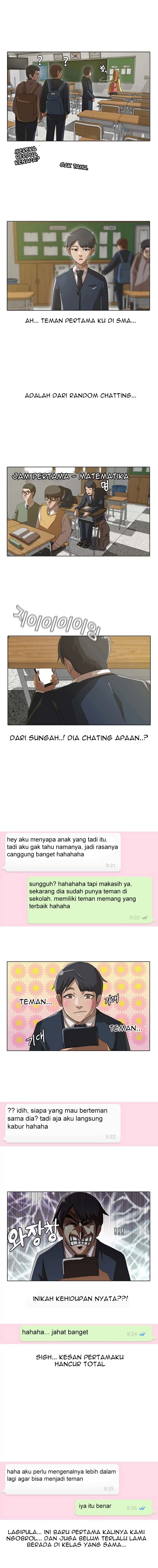 The Girl from Random Chatting! Chapter 02