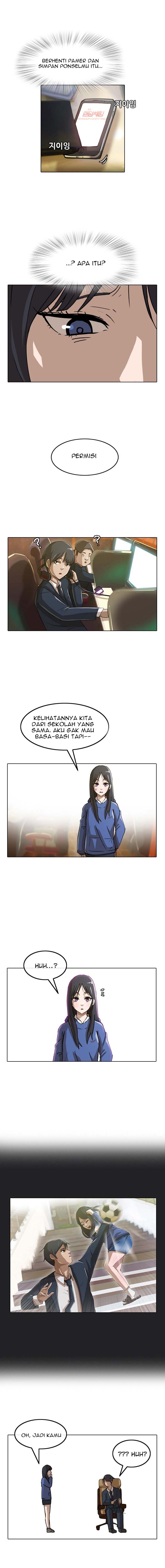 The Girl from Random Chatting! Chapter 05