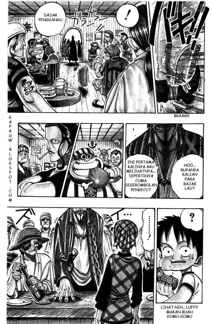 one piece Chapter 01