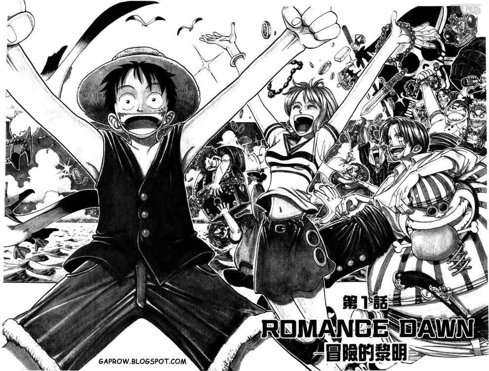 one piece Chapter 01