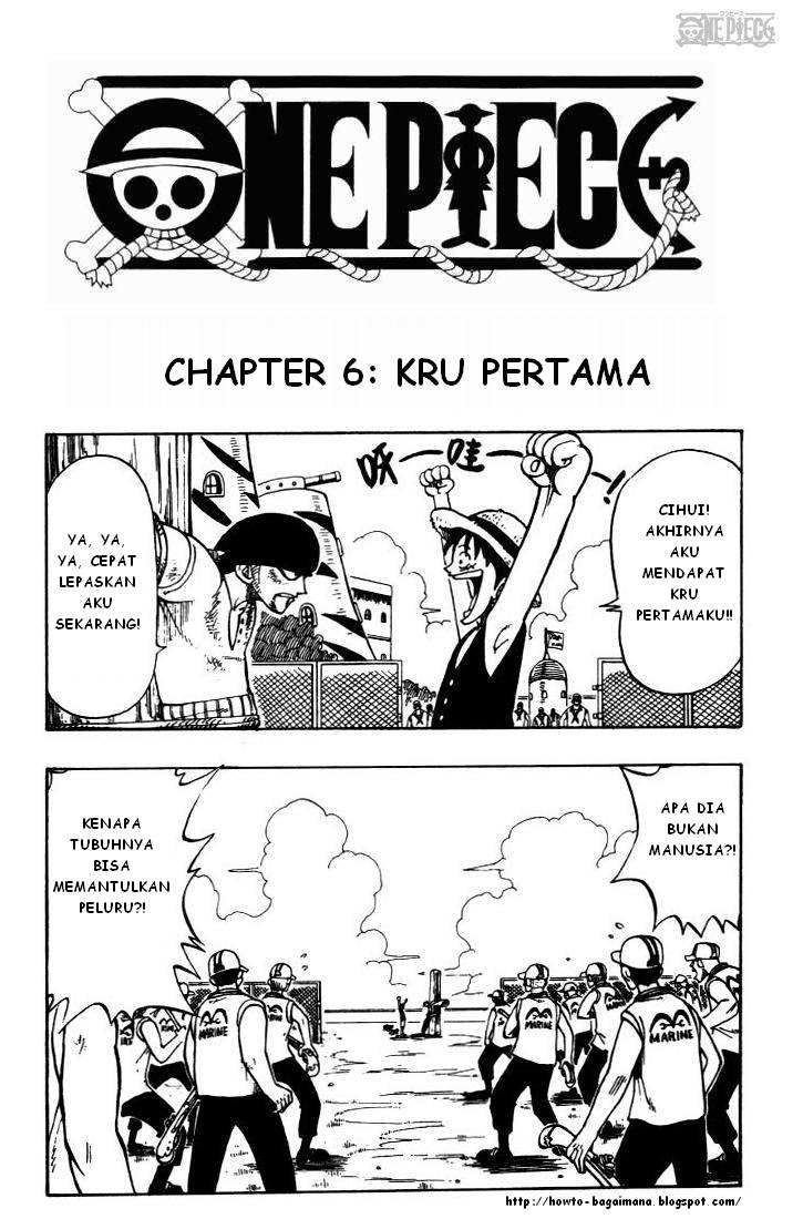 one piece Chapter 06