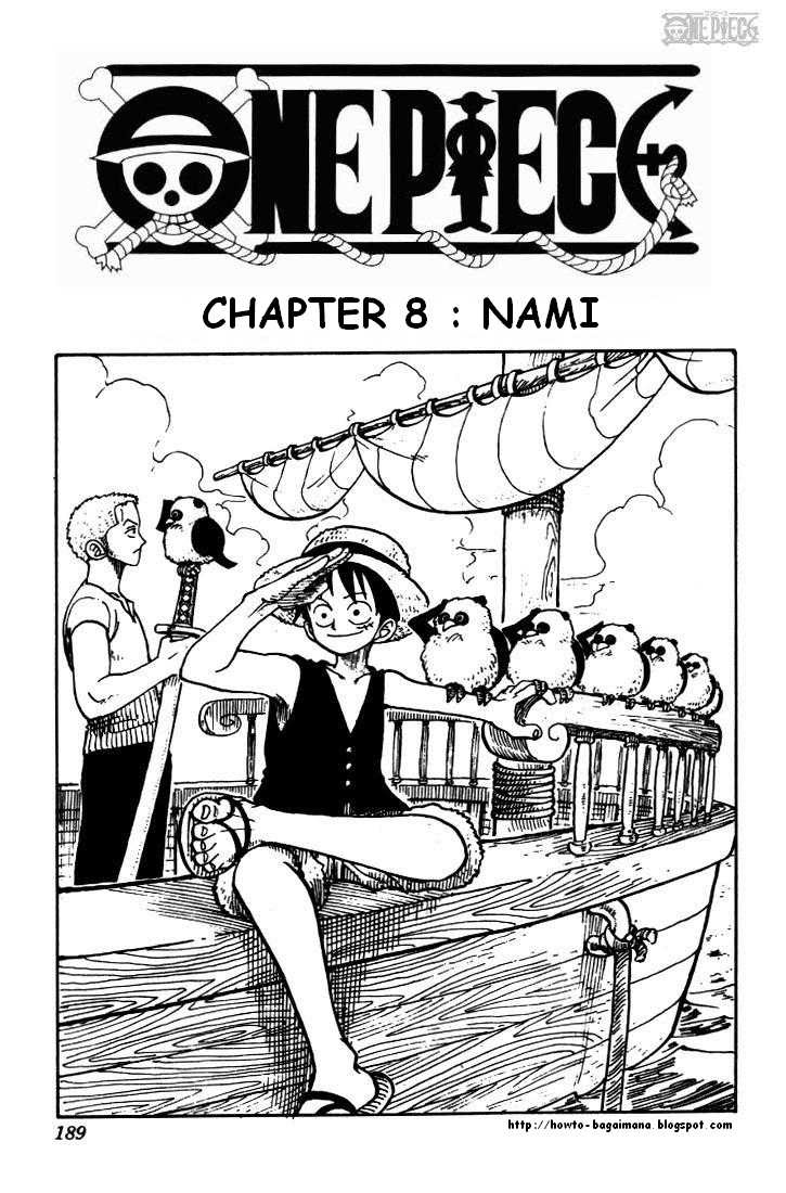 one piece Chapter 08