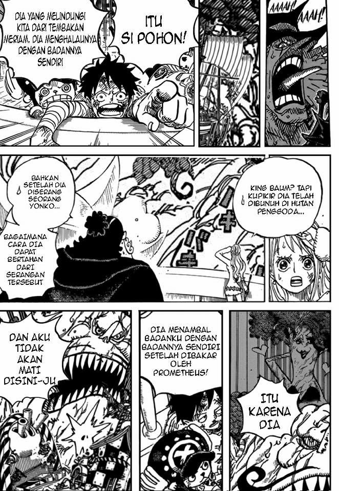 one piece Chapter 900.5