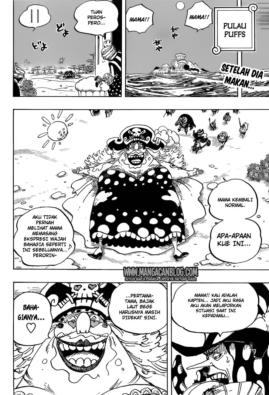 one piece Chapter 901