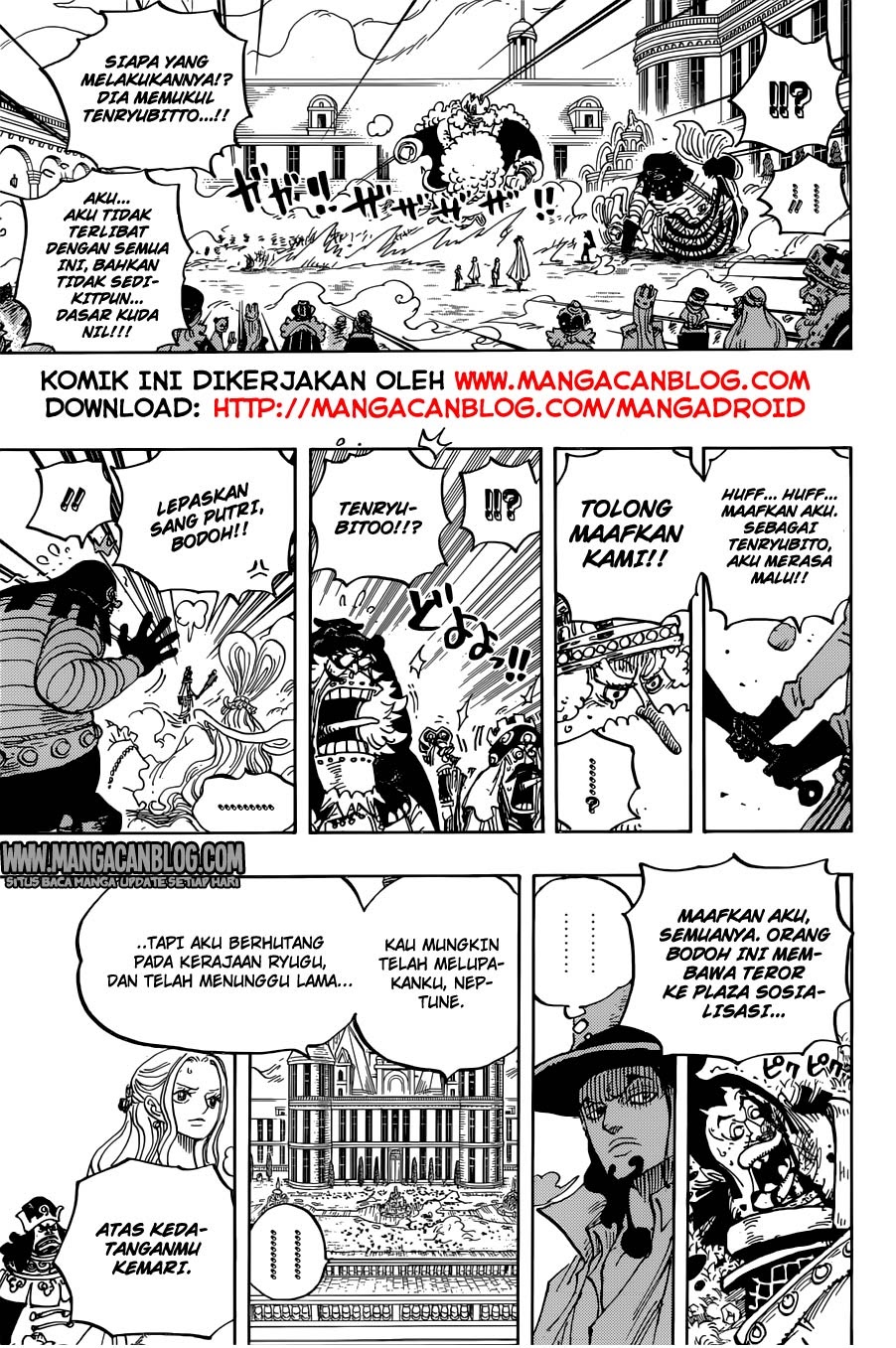 one piece Chapter 907
