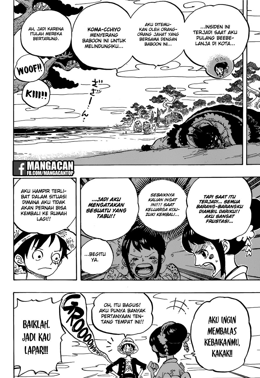 one piece Chapter 911