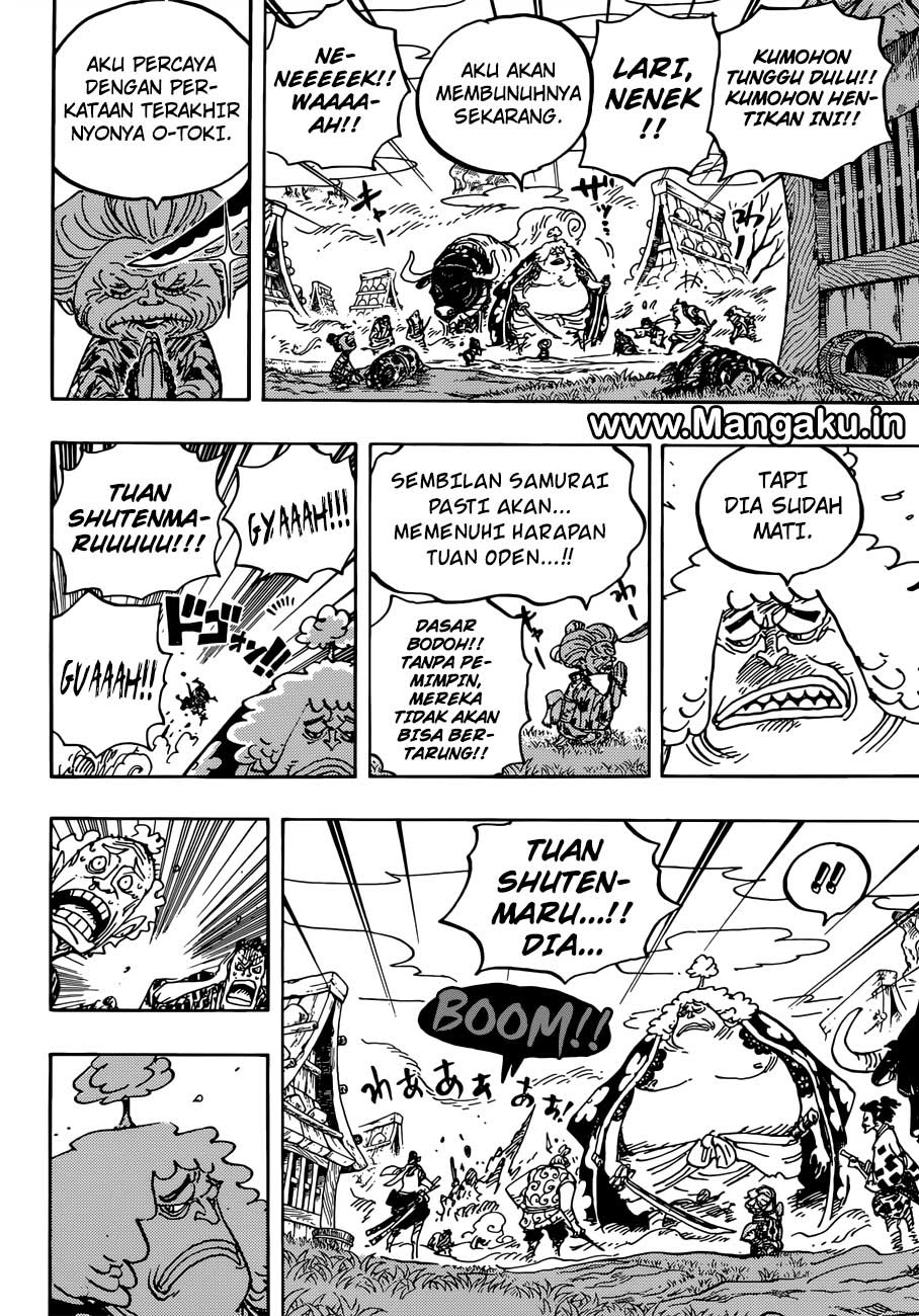 one piece Chapter 921