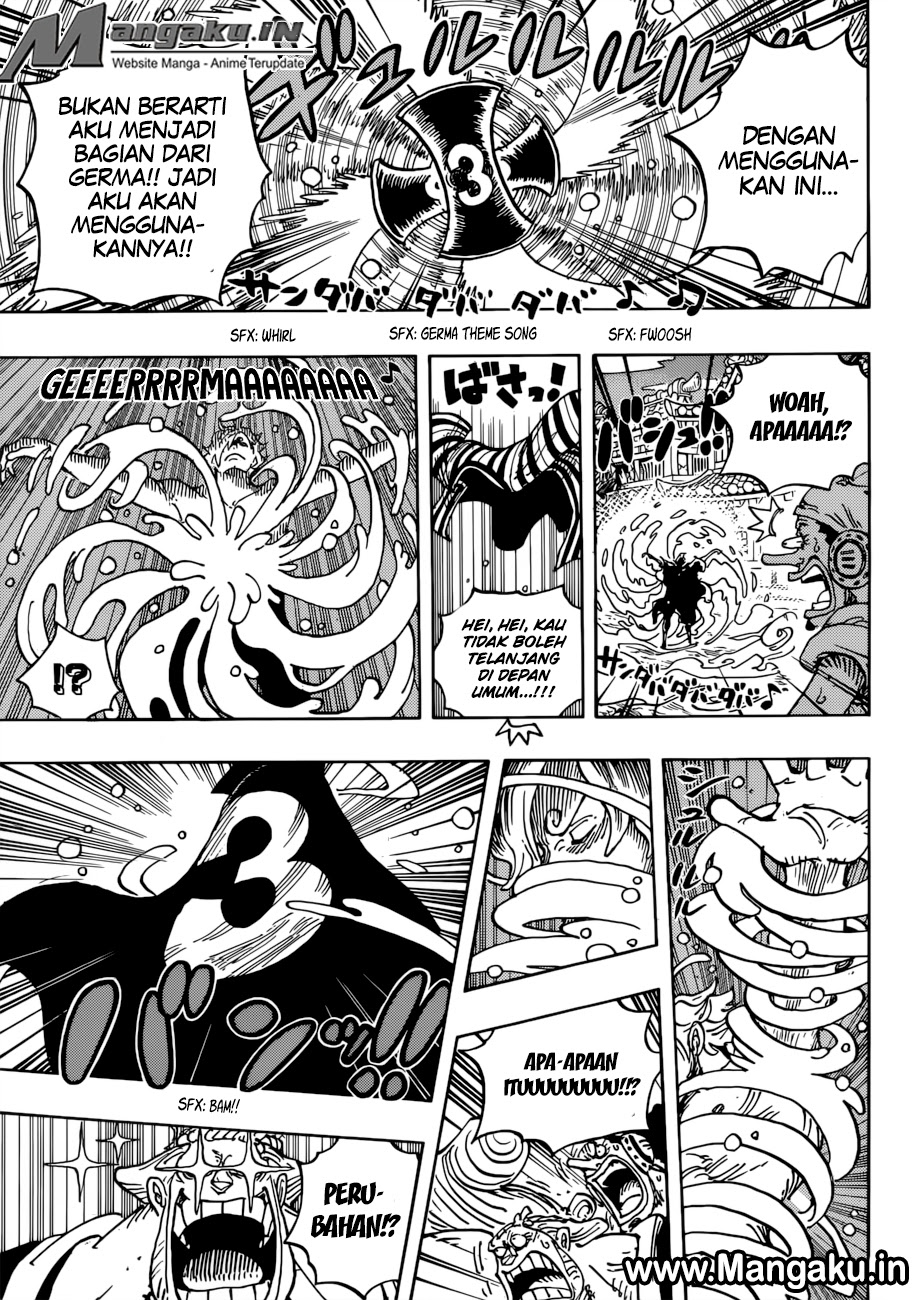 one piece Chapter 931