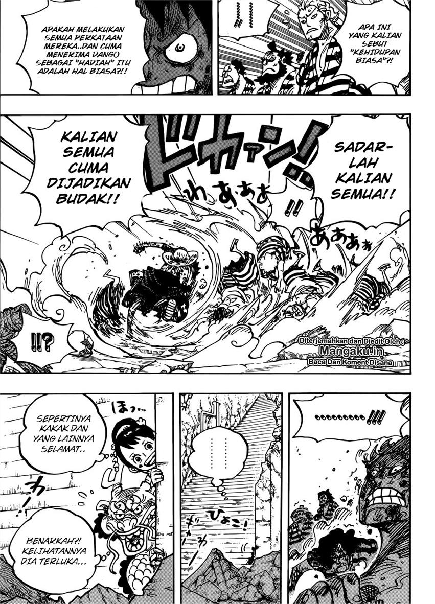 one piece Chapter 949