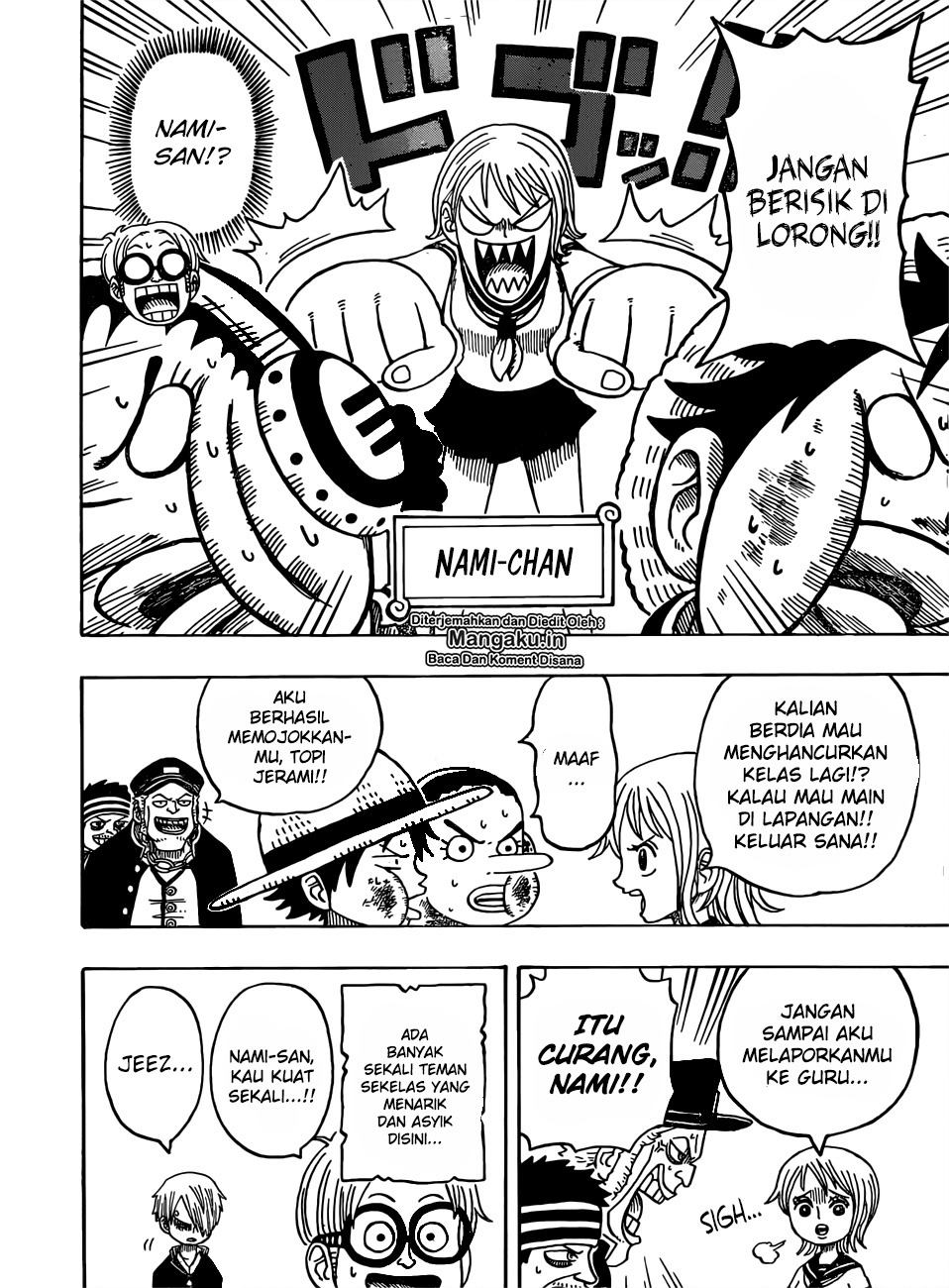 one piece Chapter 957.5